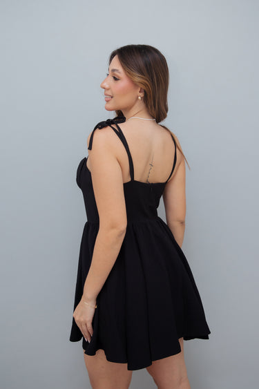 Vestido Alfaiataria Rodado