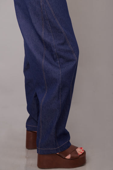 Calça Jeans Barrel