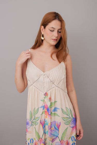 Vestido Pistachio Estampado