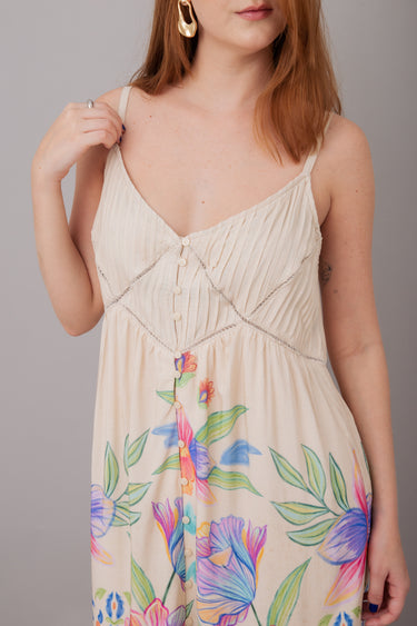 Vestido Pistachio Estampado