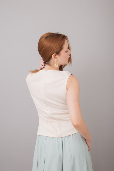 Blusa Drapeada Pistachio