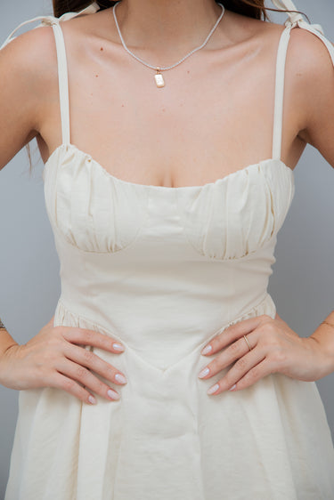 Vestido Alfaiataria Rodado