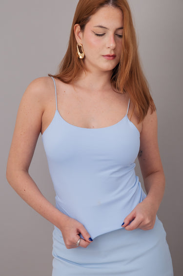 Blusa de Alça Fina