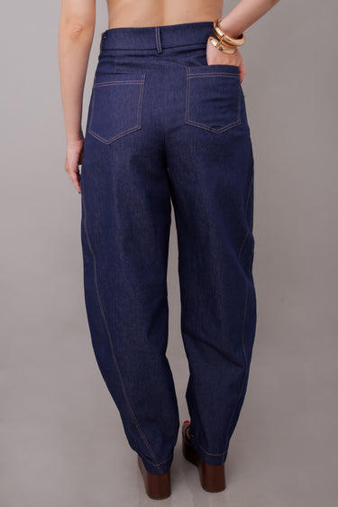 Calça Jeans Barrel