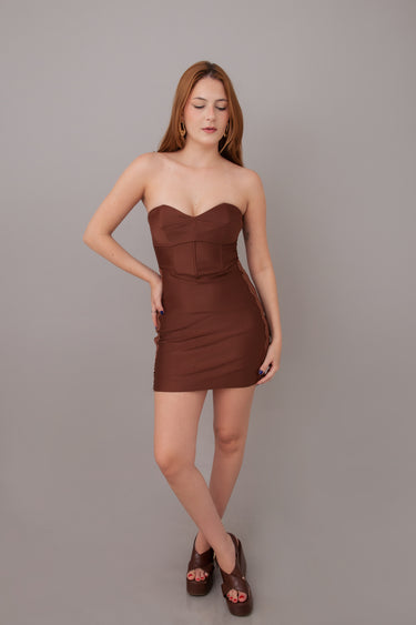 Vestido Tomara que Caia Curto