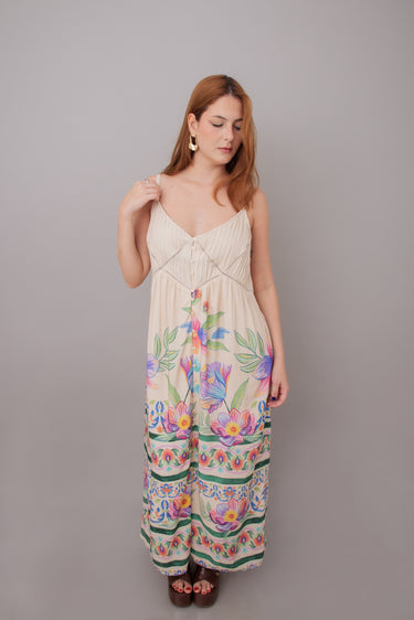 Vestido Pistachio Estampado