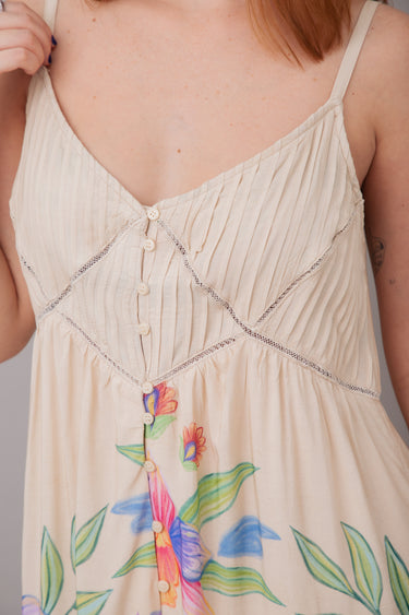 Vestido Pistachio Estampado