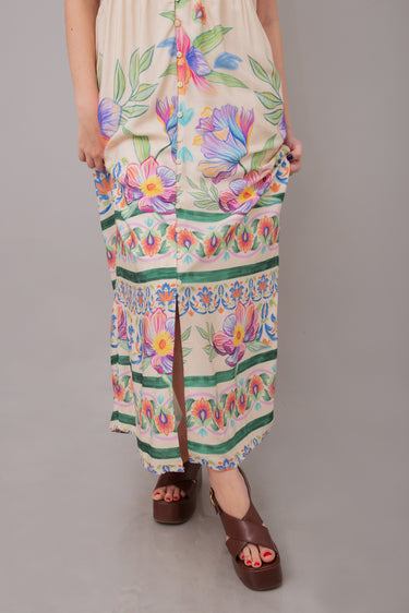 Vestido Pistachio Estampado