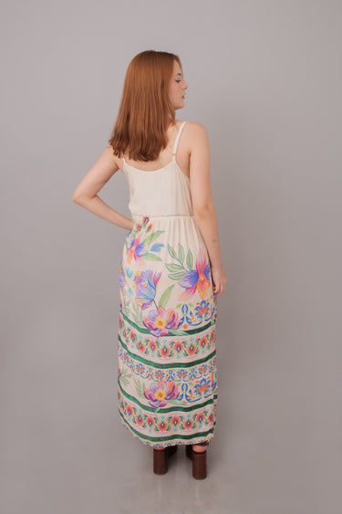 Vestido Pistachio Estampado
