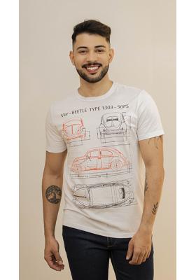 Camiseta Fusca